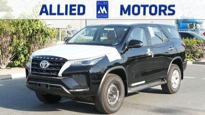 تويوتا فورتونر 2026 TOYOTA FORTUNER 2.7L E1 BASIC 4X4 PETROL AT GCC BRAND NEW 0KM