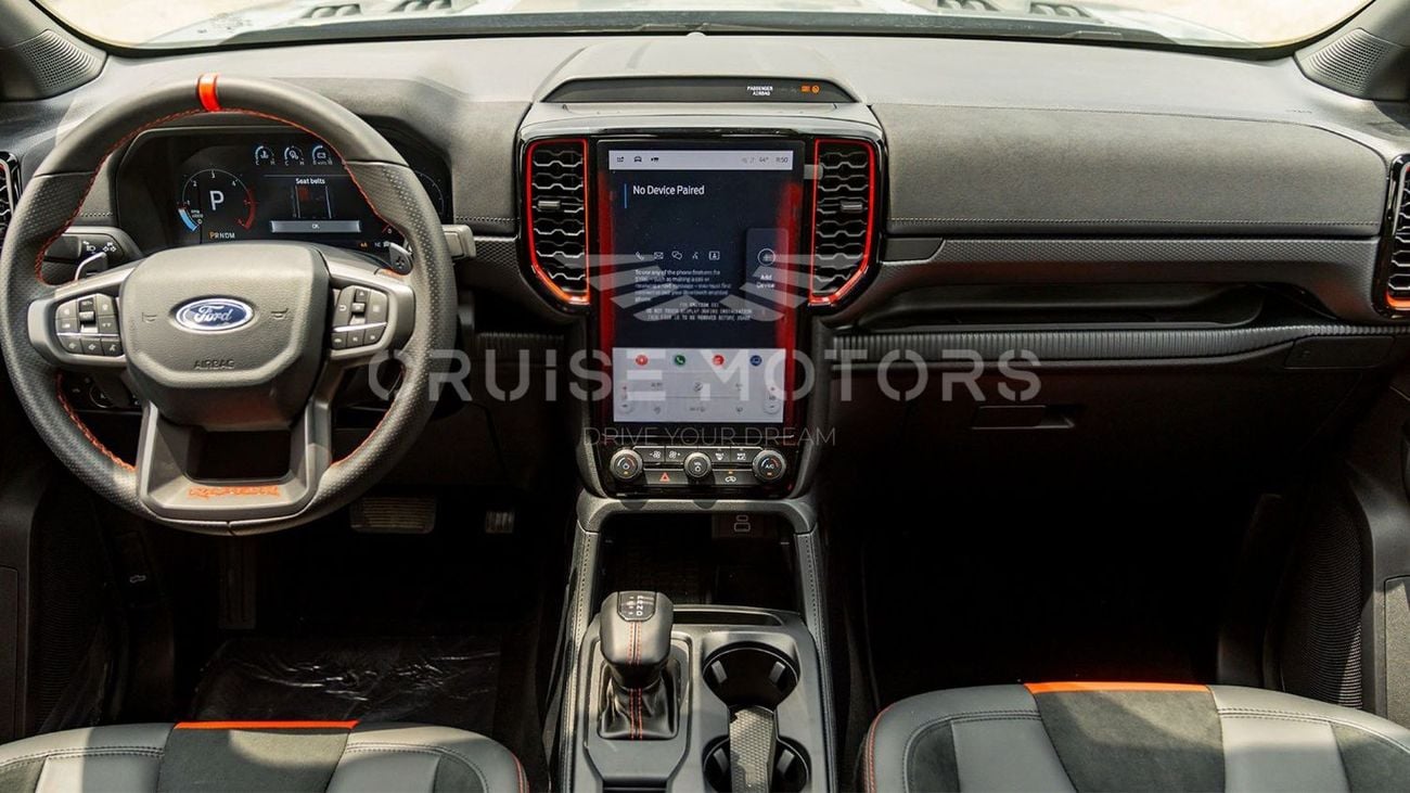 فورد رينجر رابتور Automatic - 3.0L - Petrol - Pick Up - 4WD - 5 Seats - 4 Doors - GREY