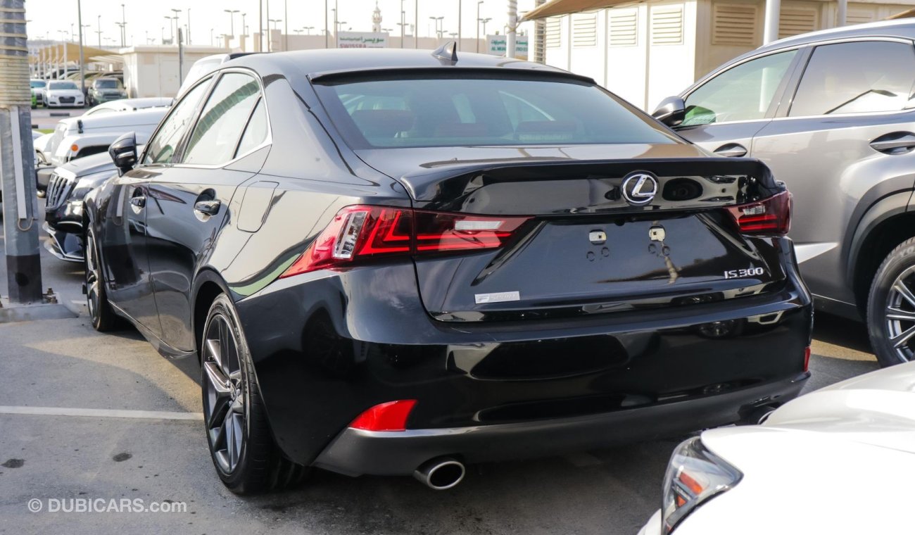 Lexus IS300 Fsport