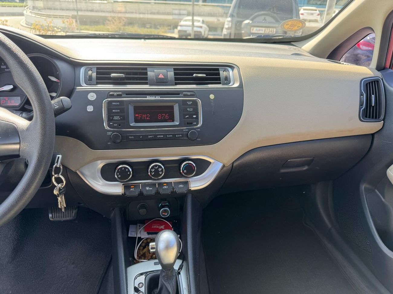 Kia Rio EX 1.4L (107 HP) Sedan