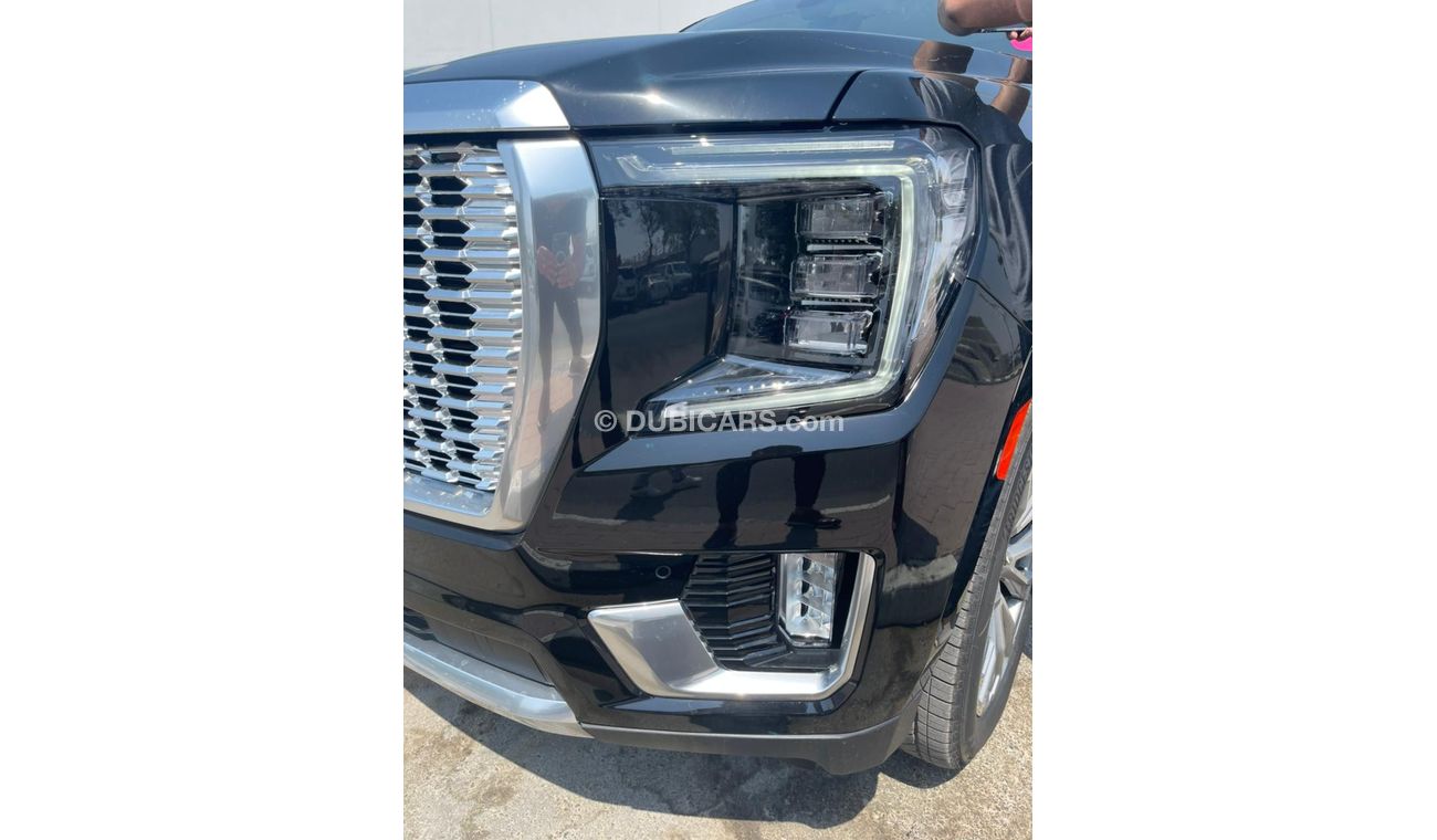 جي أم سي يوكون جي إم سي يوكون دينالي 6.2 لتر دفع رباعي موديل 2021