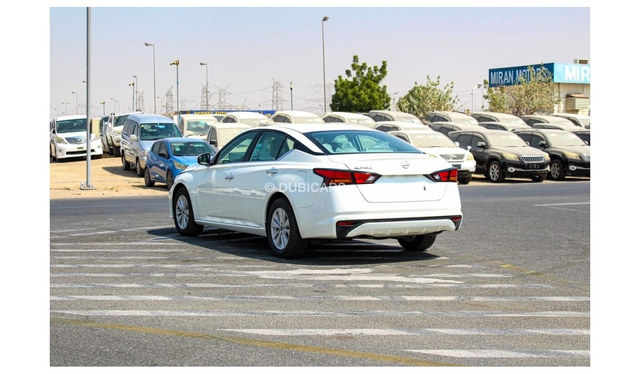 نيسان ألتيما NISSAN ALTIMA S GCC SPECIFICATION
