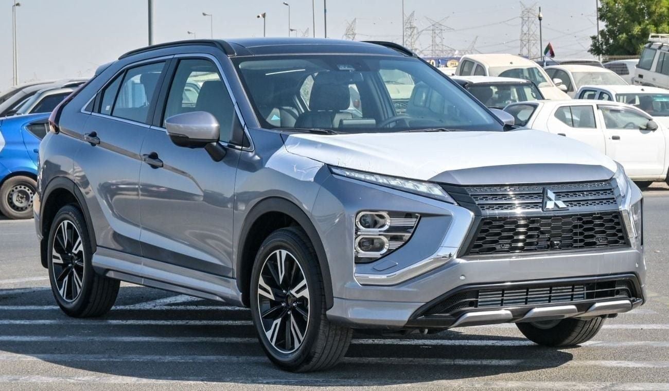 Mitsubishi Eclipse Cross GLS HIGH LINE Brand New Mitsubishi EclipseCrossHighline 2025 Export1.5L Petrol 4WD| Grey/Black|ECLIP