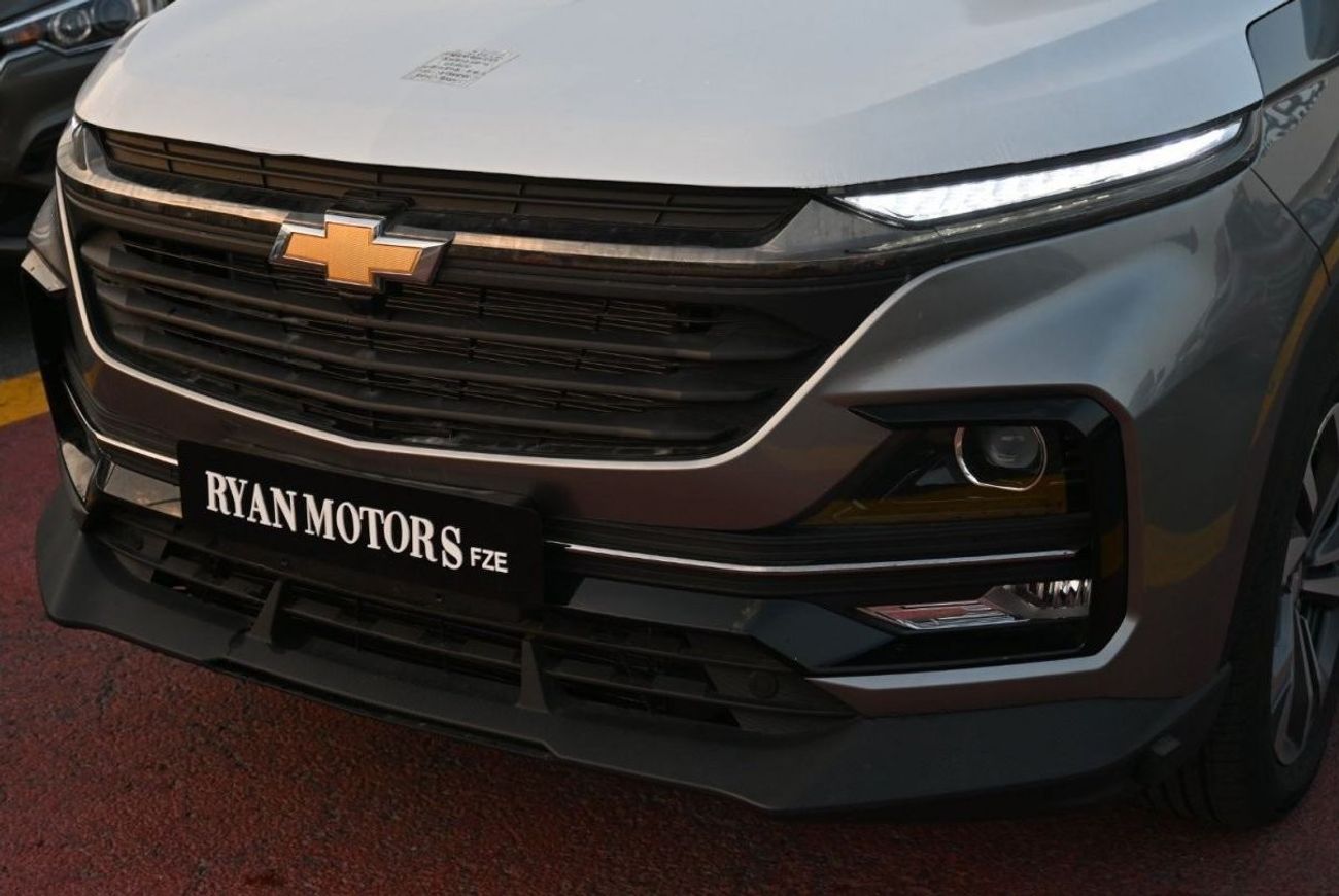 Chevrolet Captiva Chevrolet Captiva Premier 1.5L Turbo Petrol, FWD, Color Grey, Model 2024