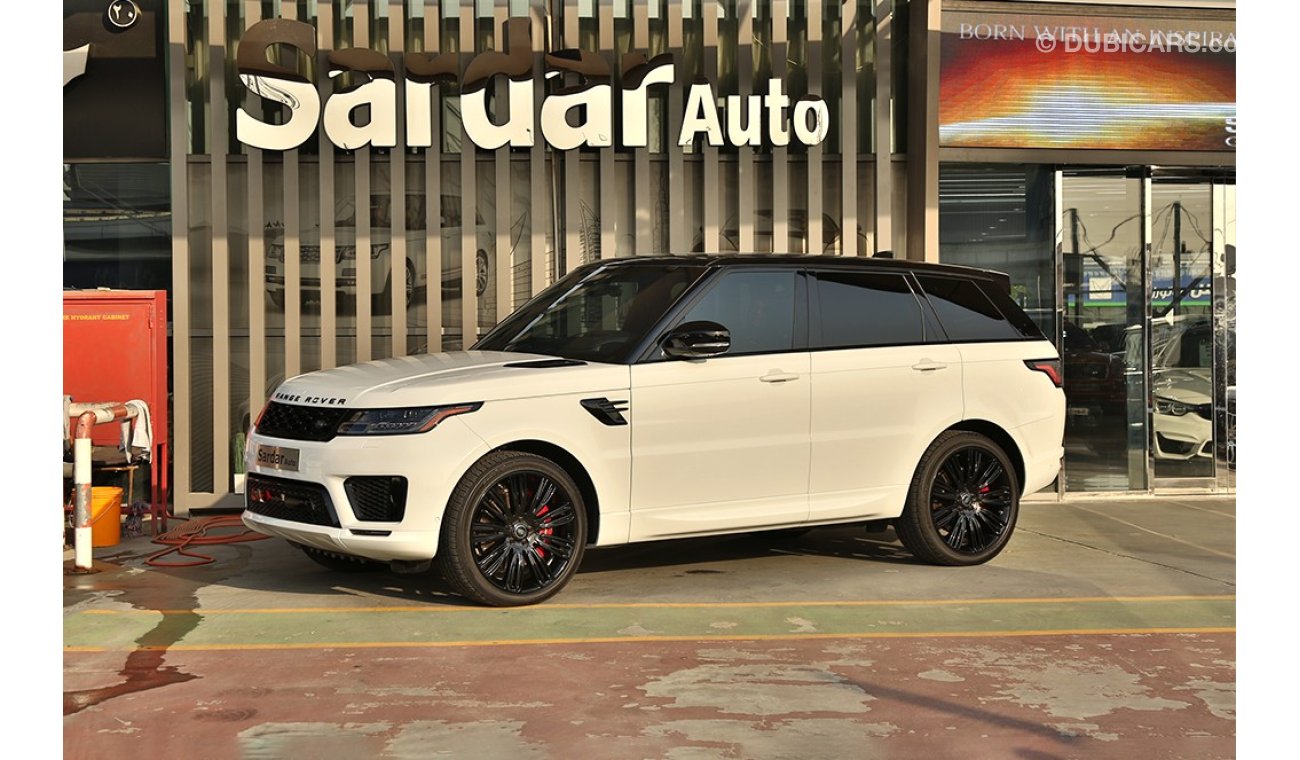 Land Rover Range Rover Sport Supercharged 2018