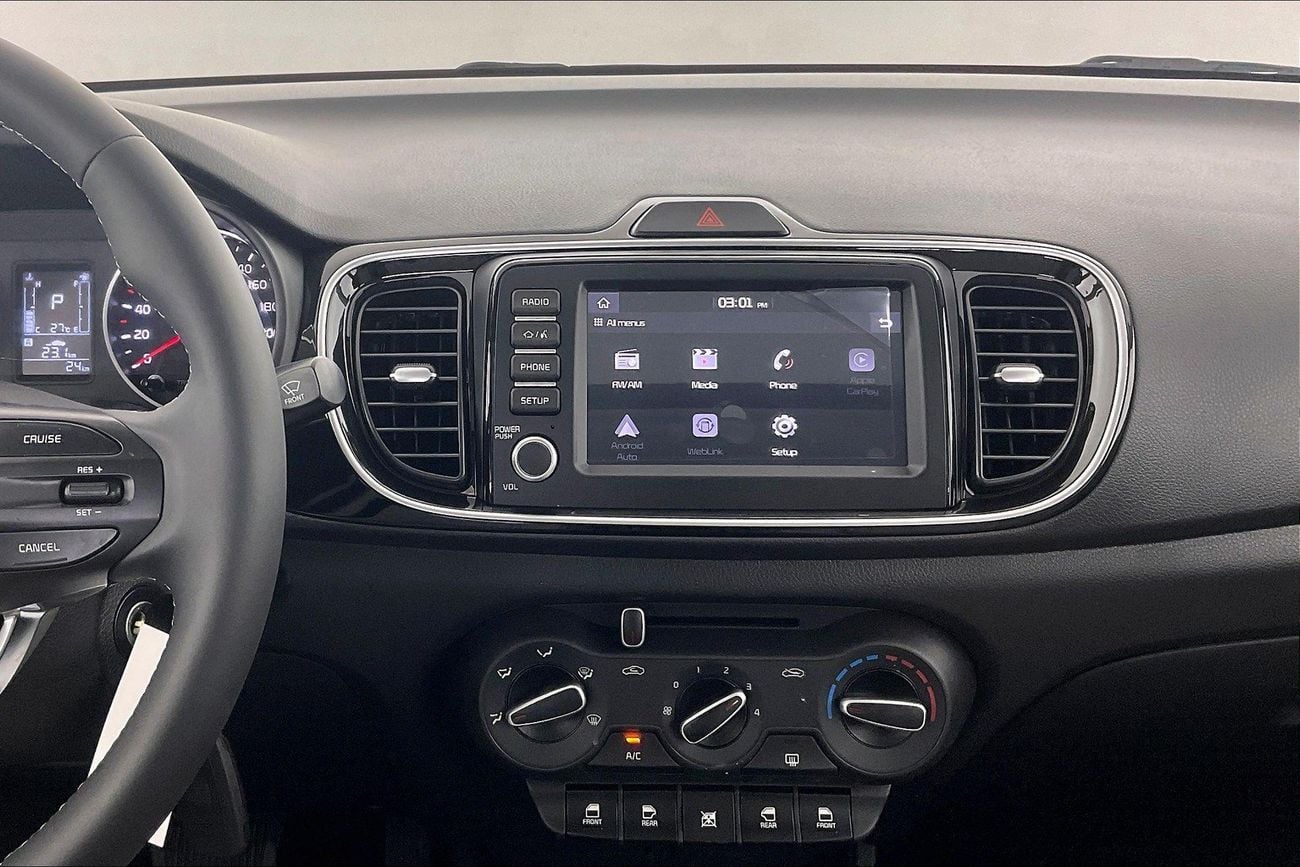 Kia Pegas EX FOP | upto AED 20,000 Ramadan Discount | Guaranteed Warranty | 0 Down Payment