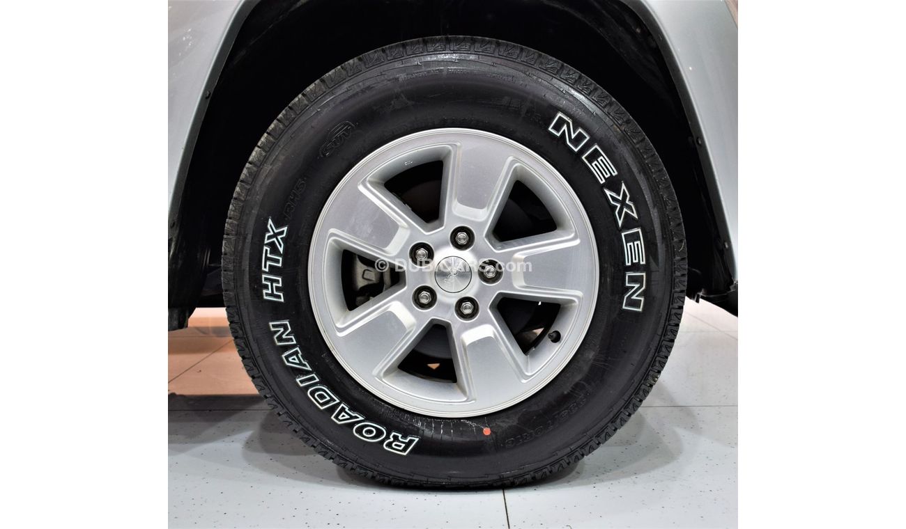 Jeep Cherokee EXCELLENT DEAL for our Jeep Cherokee 2011 Model!! in Silver Color! GCC Specs