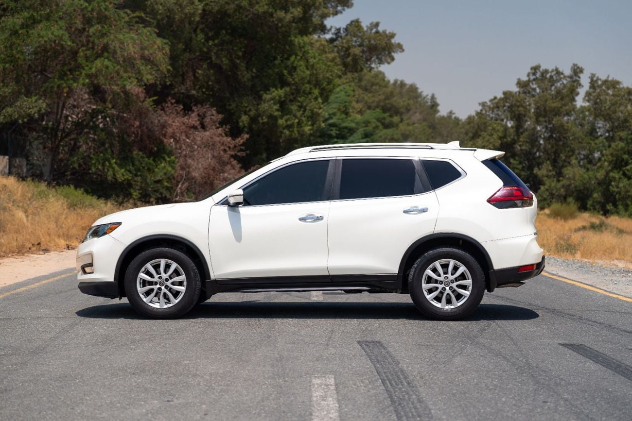Nissan Rogue 2019 | 2.5L 4-Cylinder Petrol | FWD | Automatic | 72,208 KM | Best Price