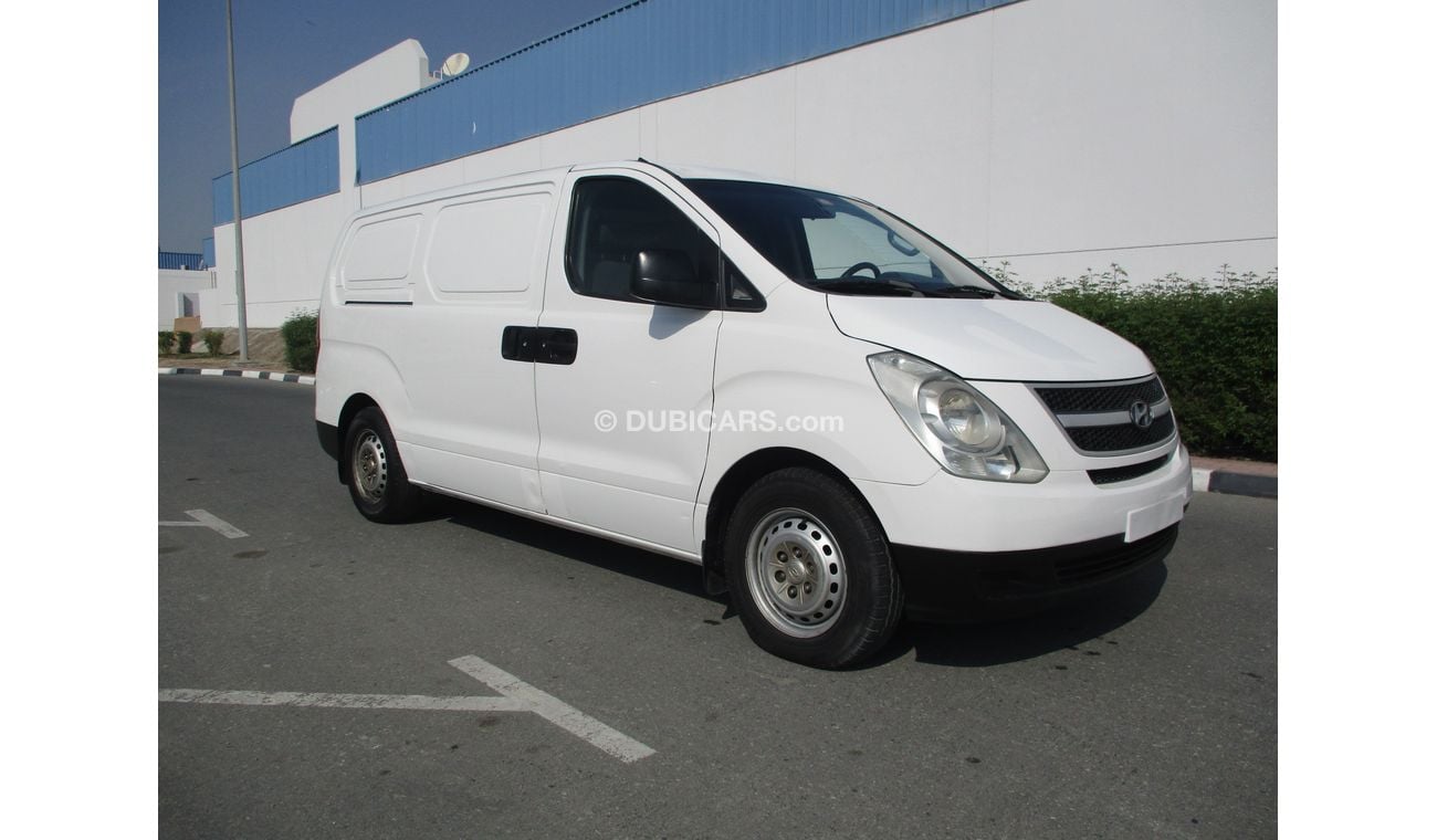 Hyundai H-1 huyndai H1 delivery van  2012 gulf space very clean