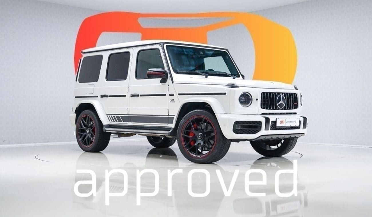 Mercedes-Benz G 63 AMG | AED 7916 PM | 2 Years Unlimited Warranty