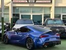 Toyota Supra GR RB 3.0L TOYOTA SUPRA GR GCC 2023 Service history (under warranty) Original paint  full option Ful