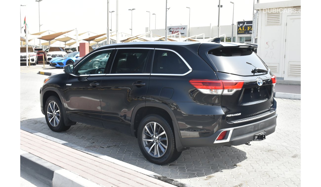 Toyota Highlander HYBRID