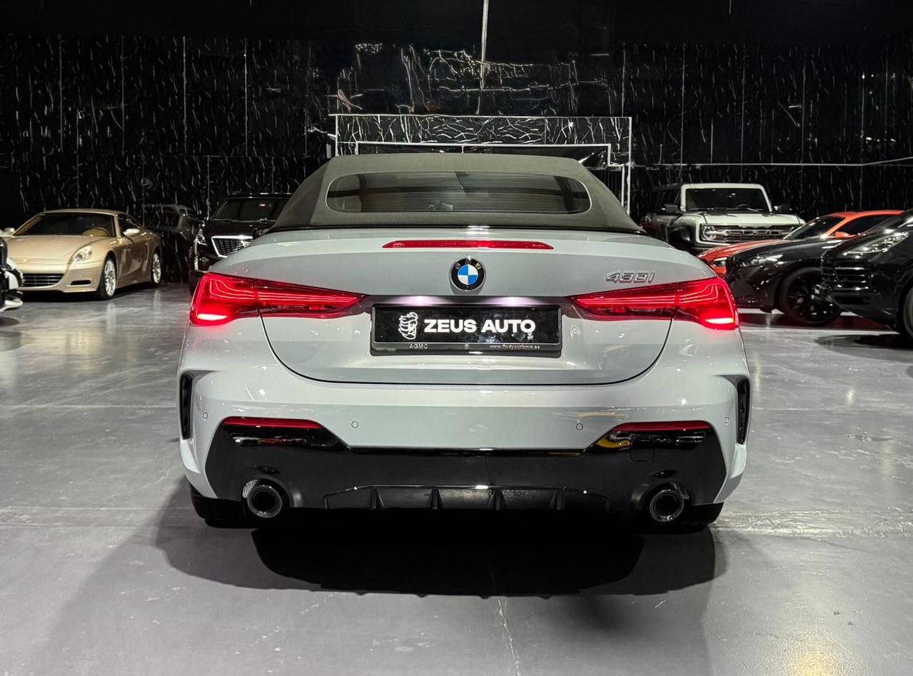 بي أم دبليو 430i 2.0 L | GCC | Low Mileage | Pristine Condition