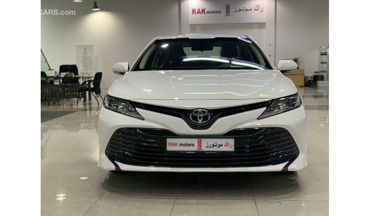 Toyota Camry 2.5 MY2020 ( warranty & vat )