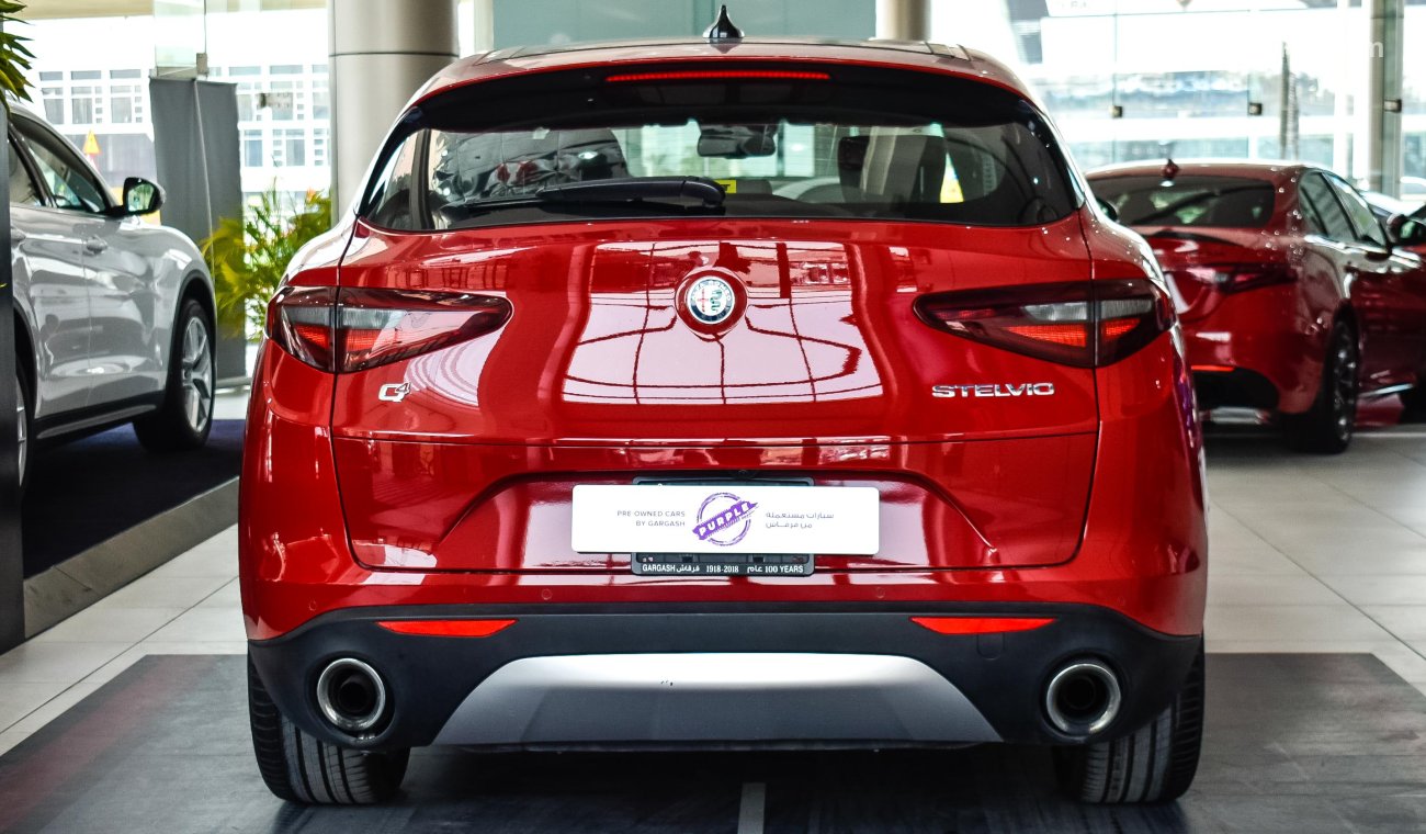 Alfa Romeo Stelvio Q4