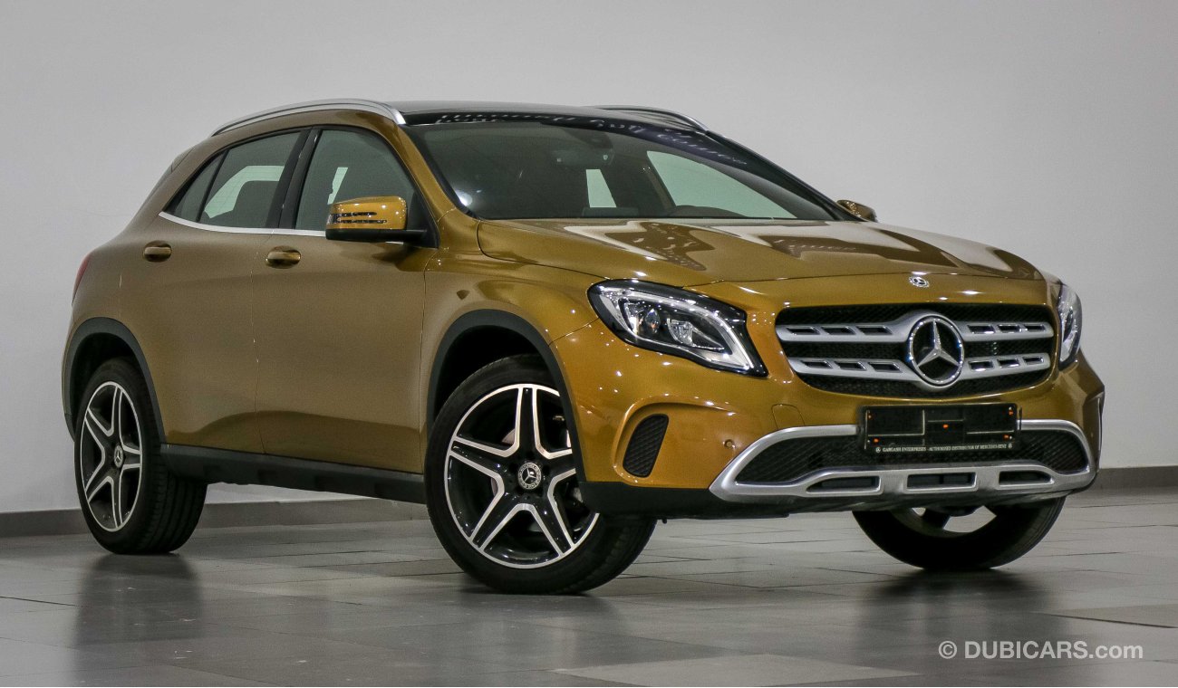 Mercedes-Benz GLA 250 4Matic