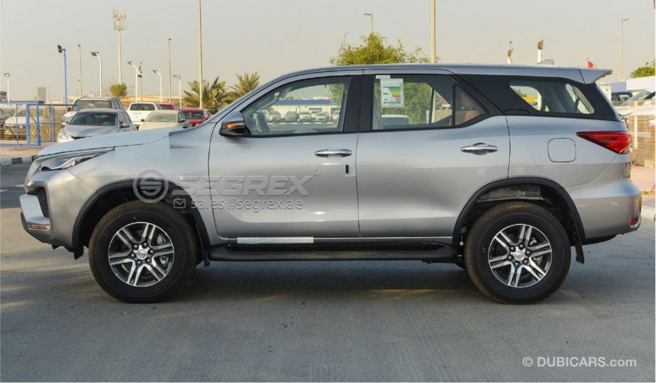Toyota Fortuner 2WD MANUAL A/C, ALLOY WHEELS -