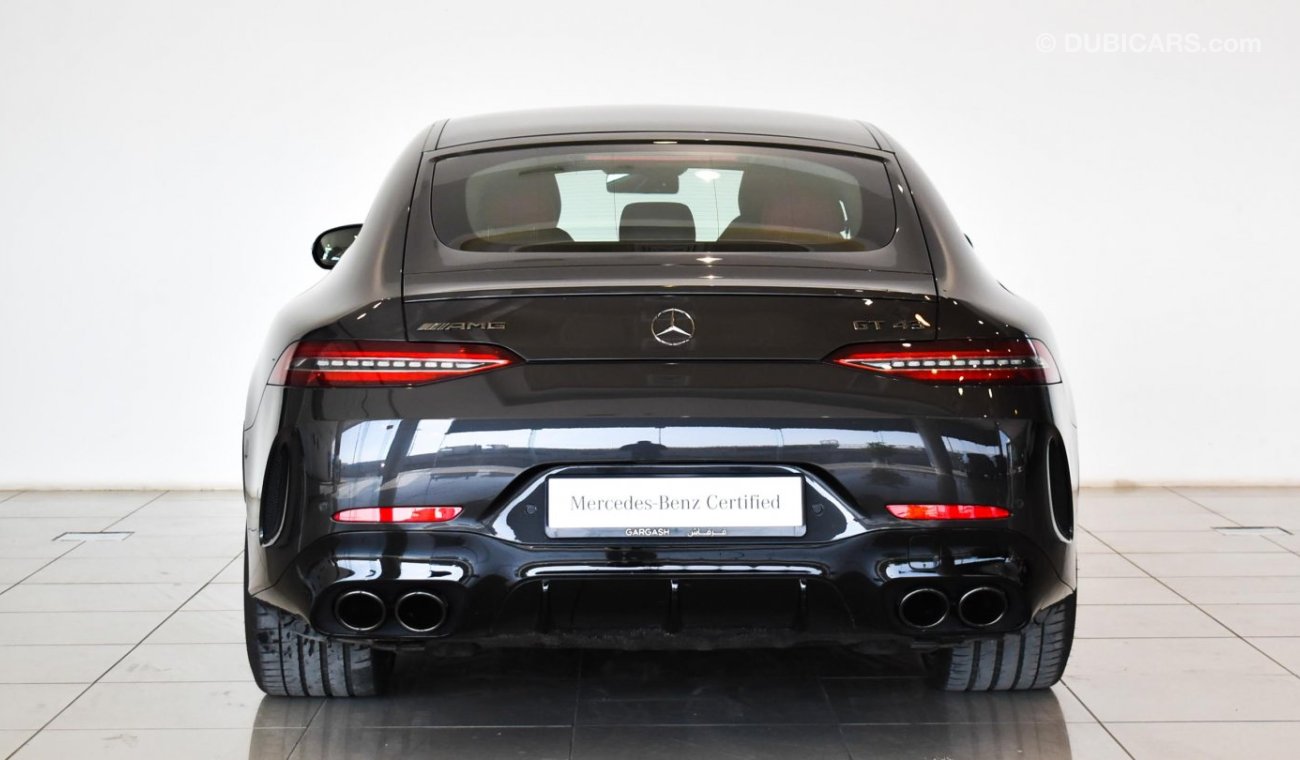 Mercedes-Benz GT43 / Reference: VSB 31618 Certified Pre-Owned with up to 5 YRS SERVICE PACKAGE!!!