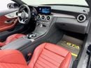 Mercedes Benz C200 AMG 2022 Mercedes-Benz C200, Warranty, Full Agency Service History, GCC