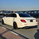 Mercedes Benz E63 AMG Mercedes E 63s Beige Interior Japanese Specs