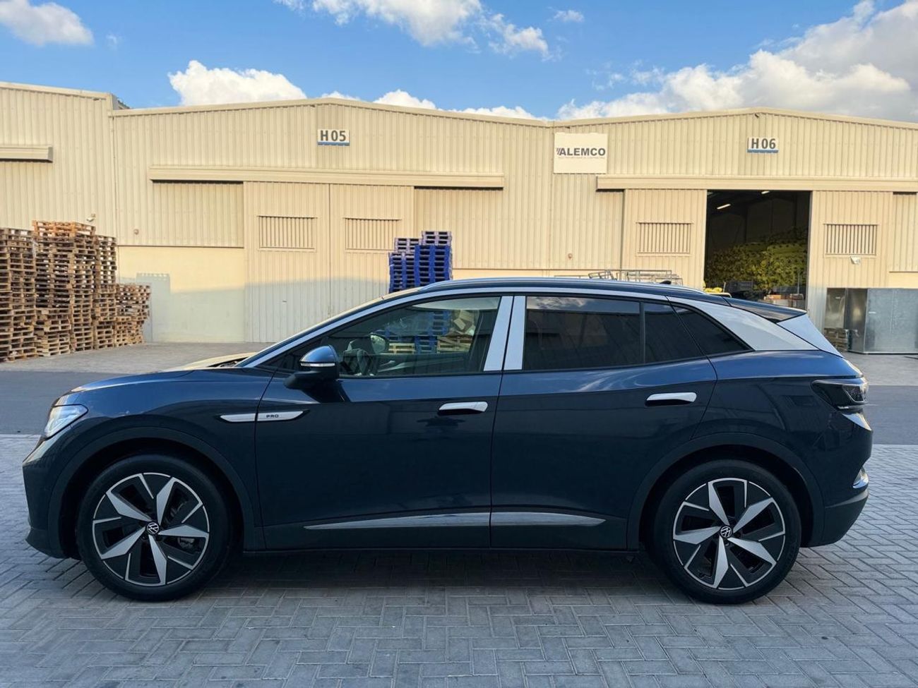 فولكس واجن ID.4 سيارة VW ID4 Crozz Pro جديدة تمامًا