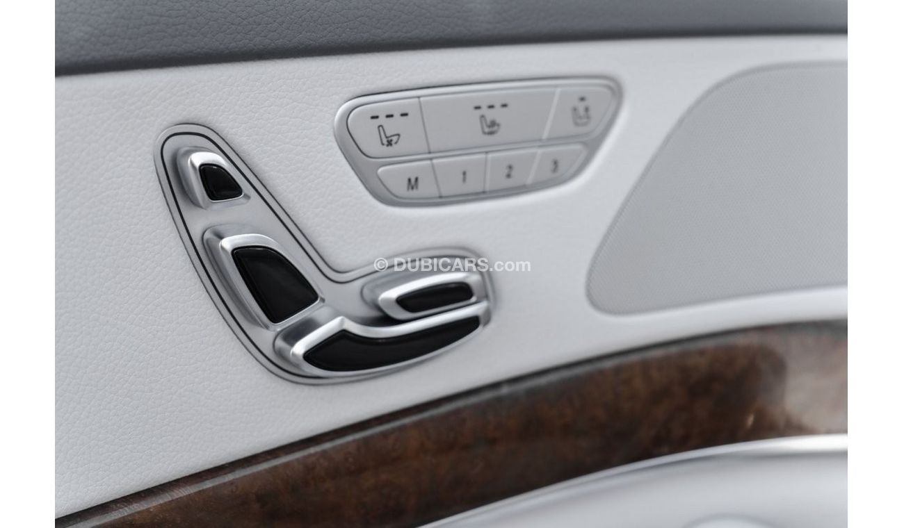 مرسيدس بنز S 400 AMG kit | 4,037 P.M (4 Years)⁣ | 0% Downpayment | Excellent Condition!