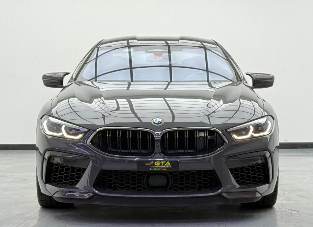 BMW M8 Competition 4.4L 2021 BMW M8 Competition Gran Coupe, 2026 BMW Warranty + Service Pack, Fully Loaded,