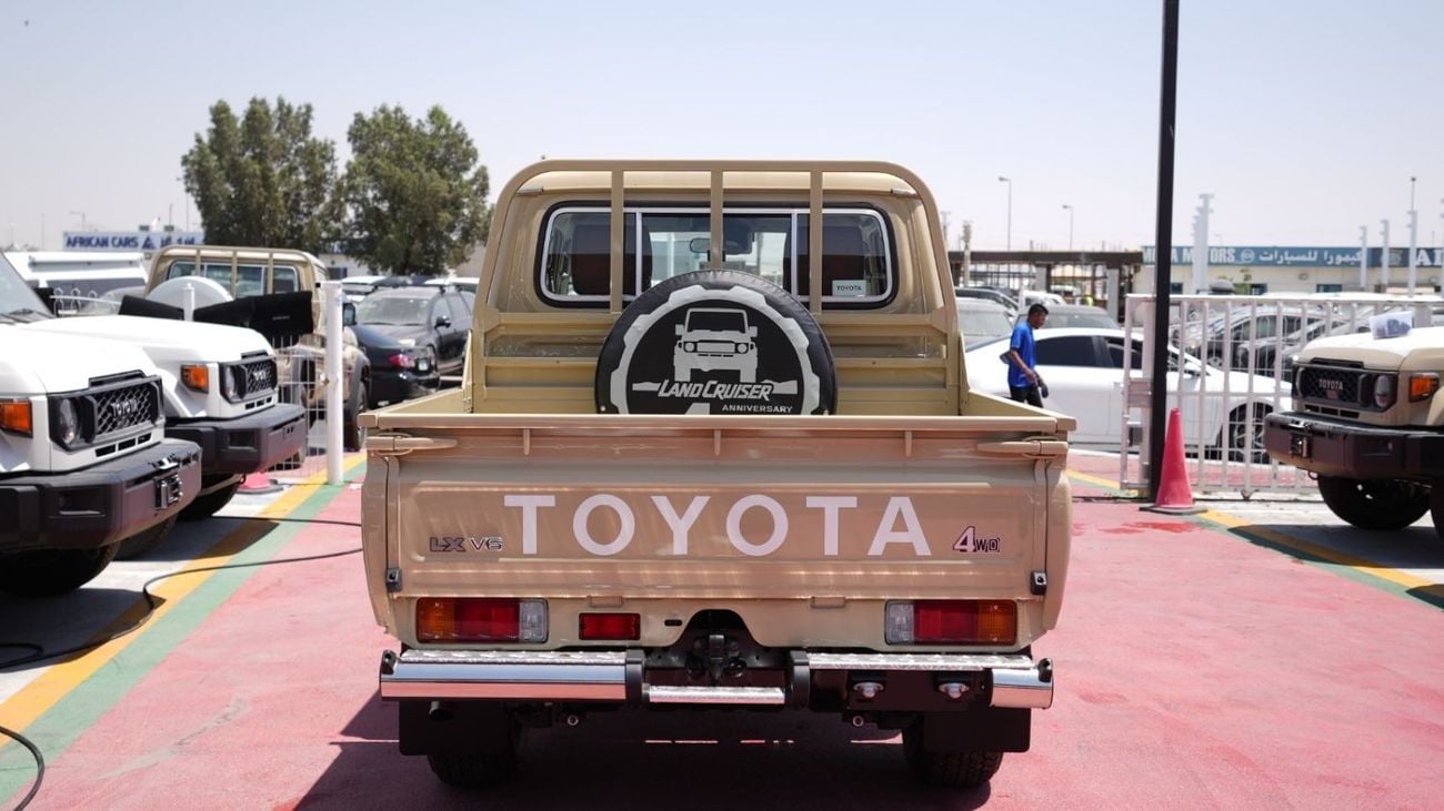 Toyota Land Cruiser Pick Up TOYOTA LC PICKUP DOUBLE CABIN 4.0L V6 AUTOMATIC TRANMISSION MODEL 2025 FULL OPTION 40TH ANNIVERSARY