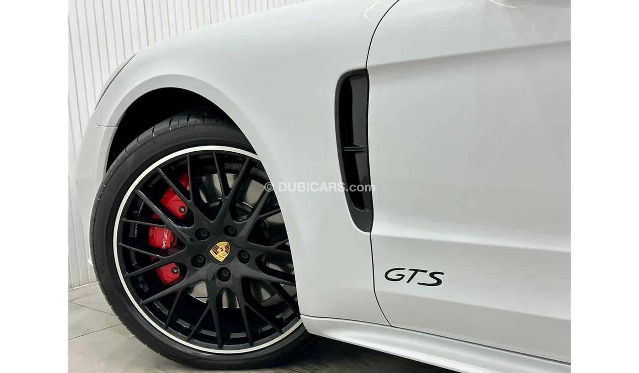 بورش باناميرا 2019 Porsche Panamera GTS, 08-2023 Porsche Warranty, GCC