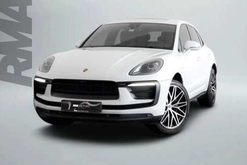 Porsche Macan Std 2.0L (252 HP)