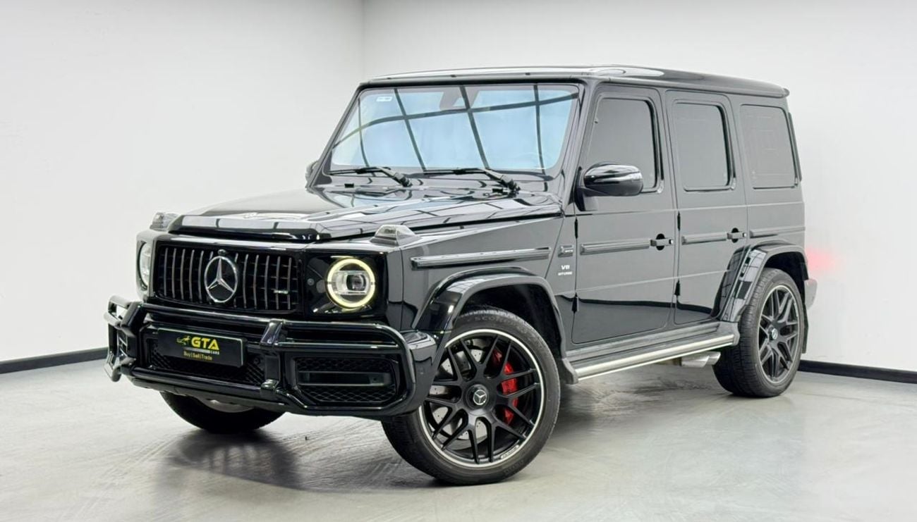 Mercedes Benz G63 AMG STD 2019 Mercedes Benz G63 AMG, Warranty, Full Service History, Fully Loaded, Excellent Condition, G