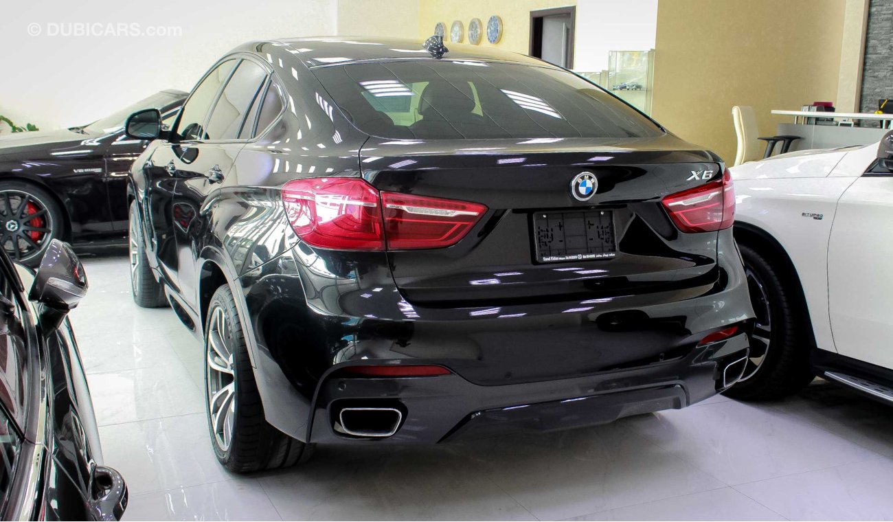 BMW X6 50i Xdrive