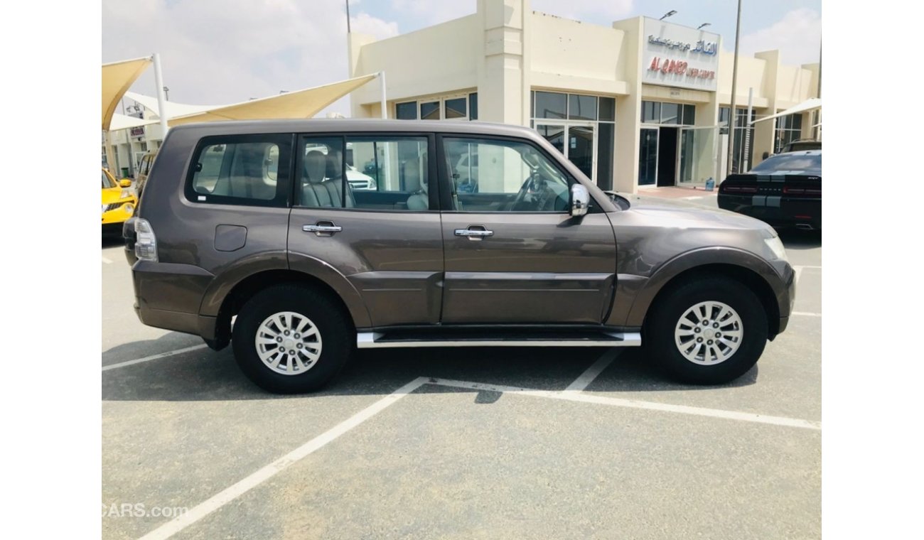 Mitsubishi Pajero 3.5