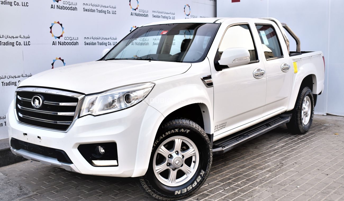 Great Wall Wingle 3 6  2.4L 4WD MANUAL 2019 GCC SPECS