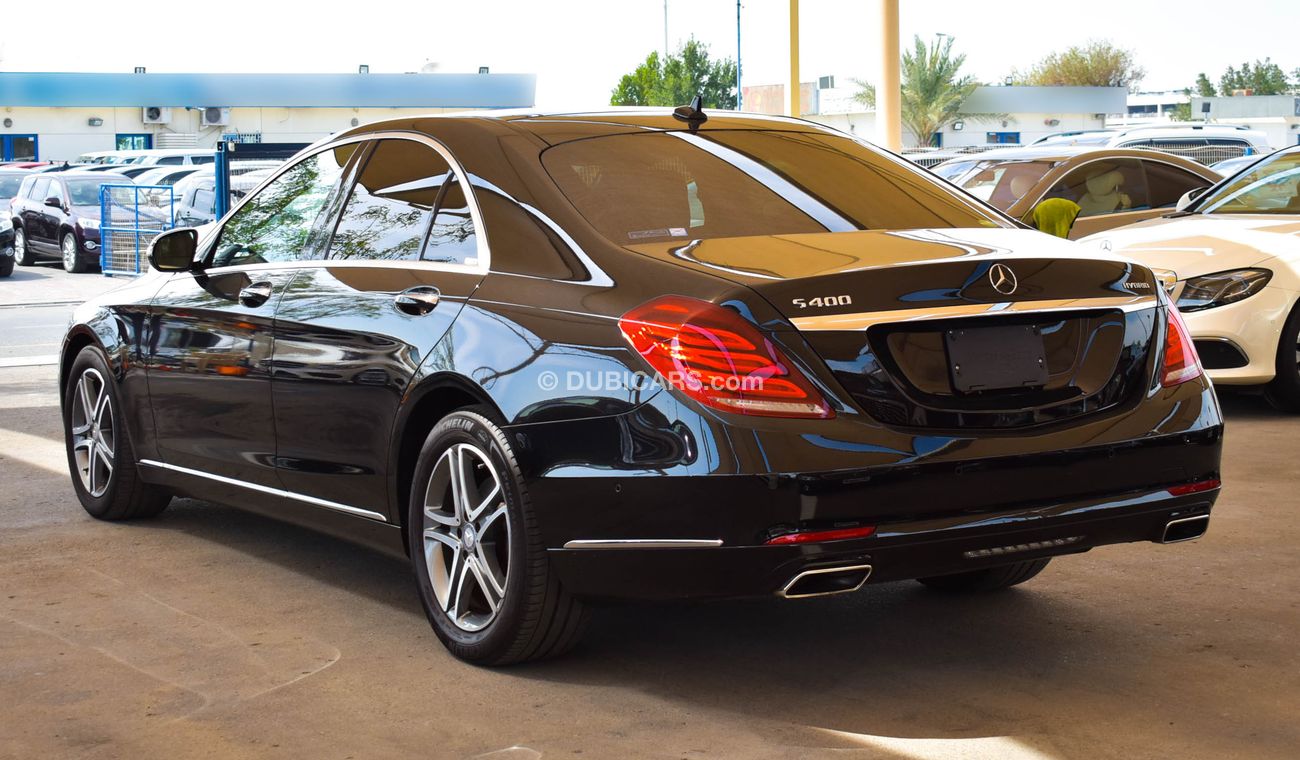 Mercedes-Benz S 400 Hybrid