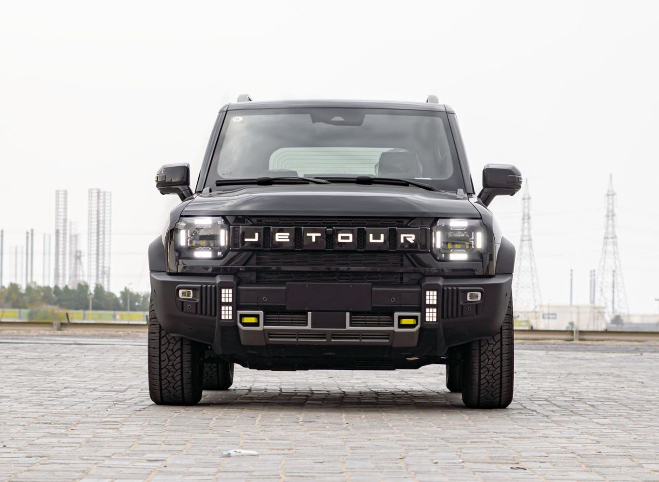 Jetour T2 Luxury SPECIAL VERSION