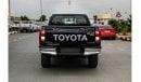 تويوتا هيلوكس Get 2023 Toyota Hilux 4x4 DC 2.8 D AT SR5 - Black inside Maroon