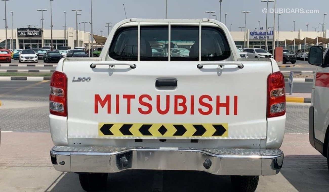 Mitsubishi L200 2017 4x4 Ref#336