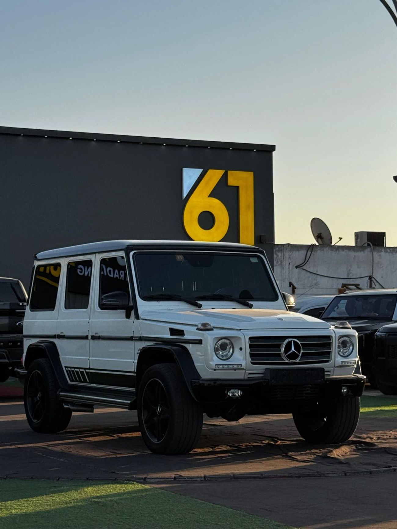 مرسيدس بنز G 500 4X4 4.0L
