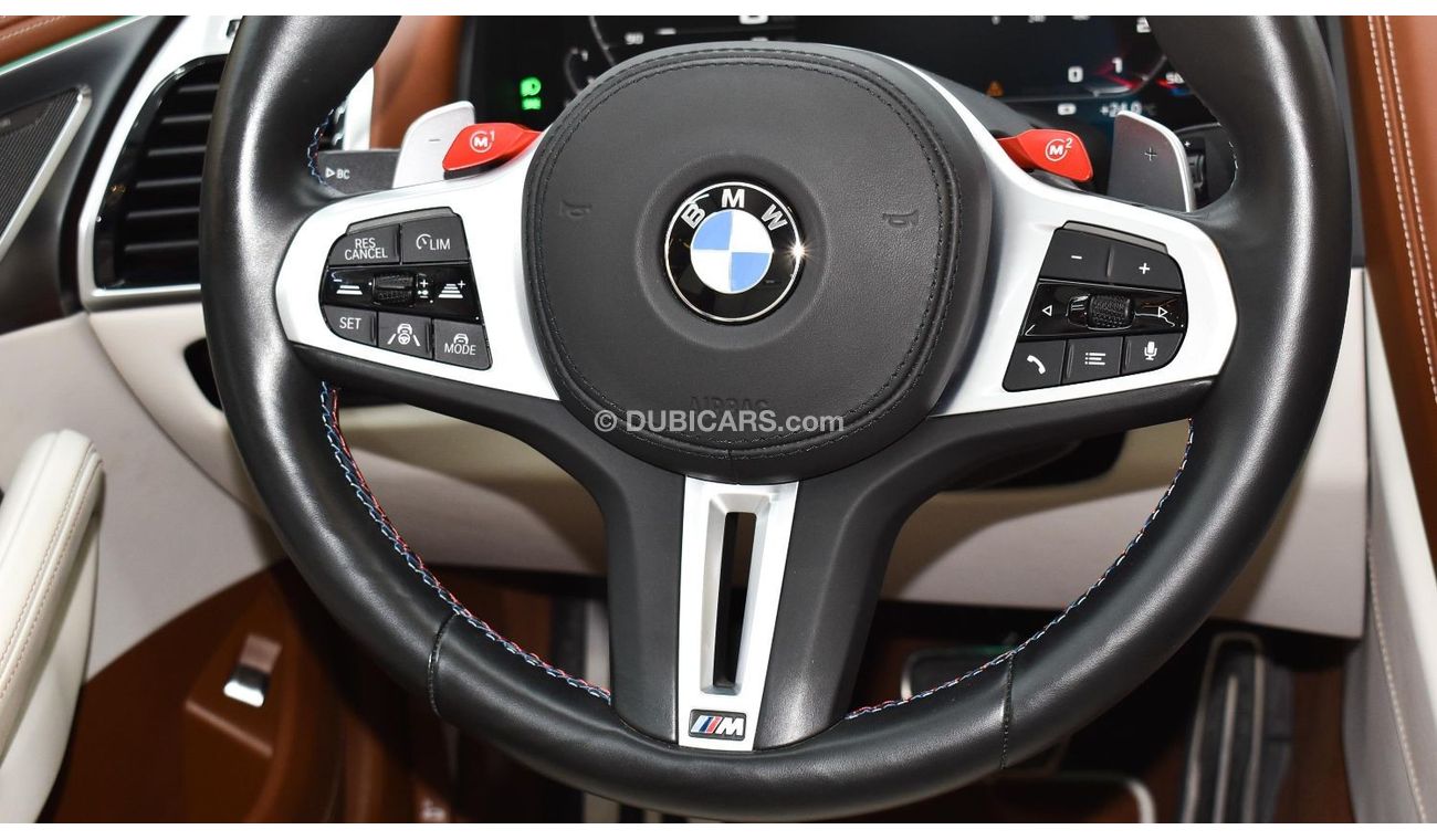 BMW M8 BMW M8 COMPETITION (CARBON CORE) 2021 EXPORT PRICE