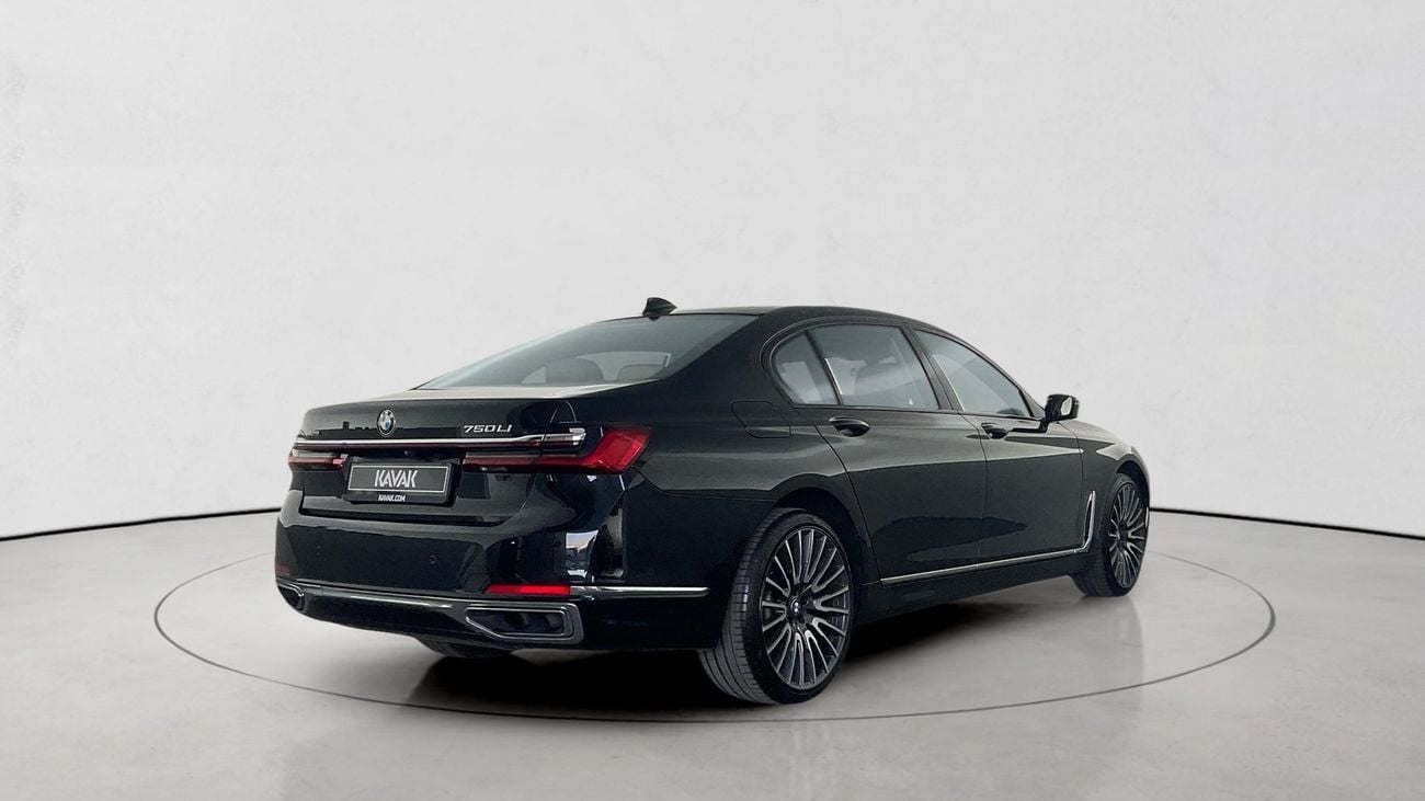 BMW 750Li Pure Excellence | upto AED 20,000 Ramadan Discount | Guaranteed Warranty | 0 Down Payment