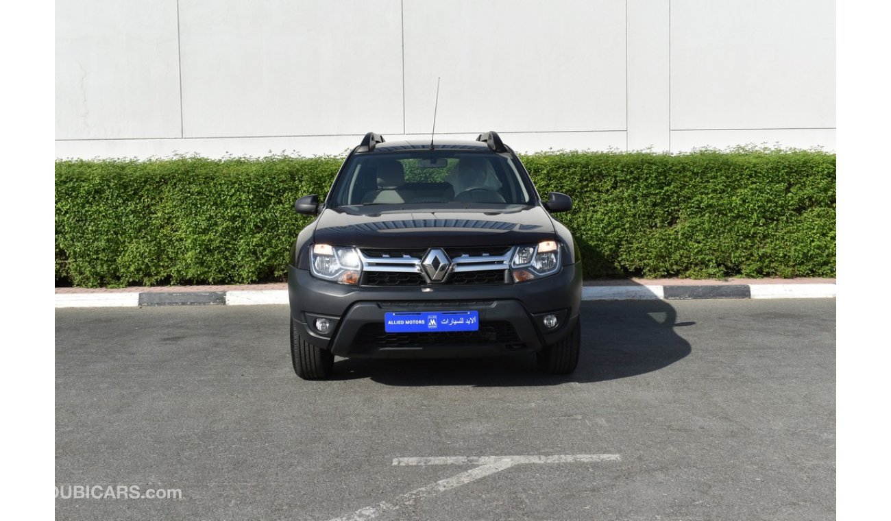 Renault Duster PE2WD - 2018 - BRWN_BEIG "New Arrival"