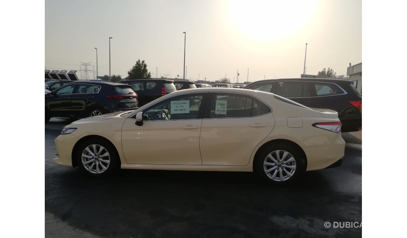 Toyota Camry 2.5L LE  PETROL 2019 FOR EXPORT ONLY