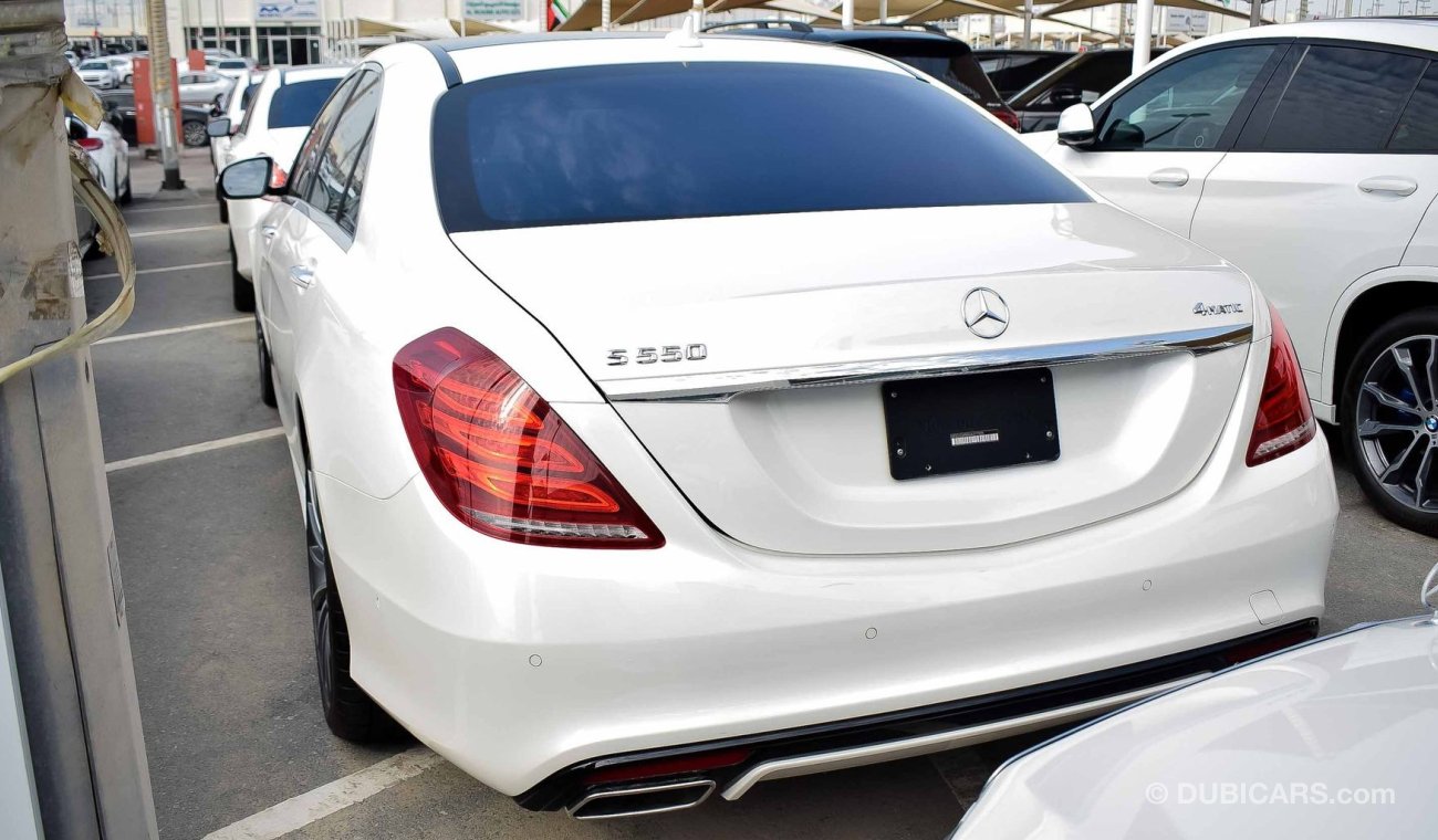 مرسيدس بنز S 550 4 Matic