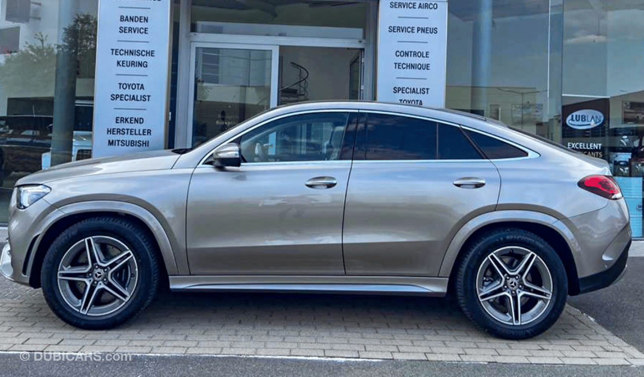 Mercedes-Benz GLE 400 MERCEDES-BENZ GLE-CLASS 400 4MATIC DIESEL COUPE AT