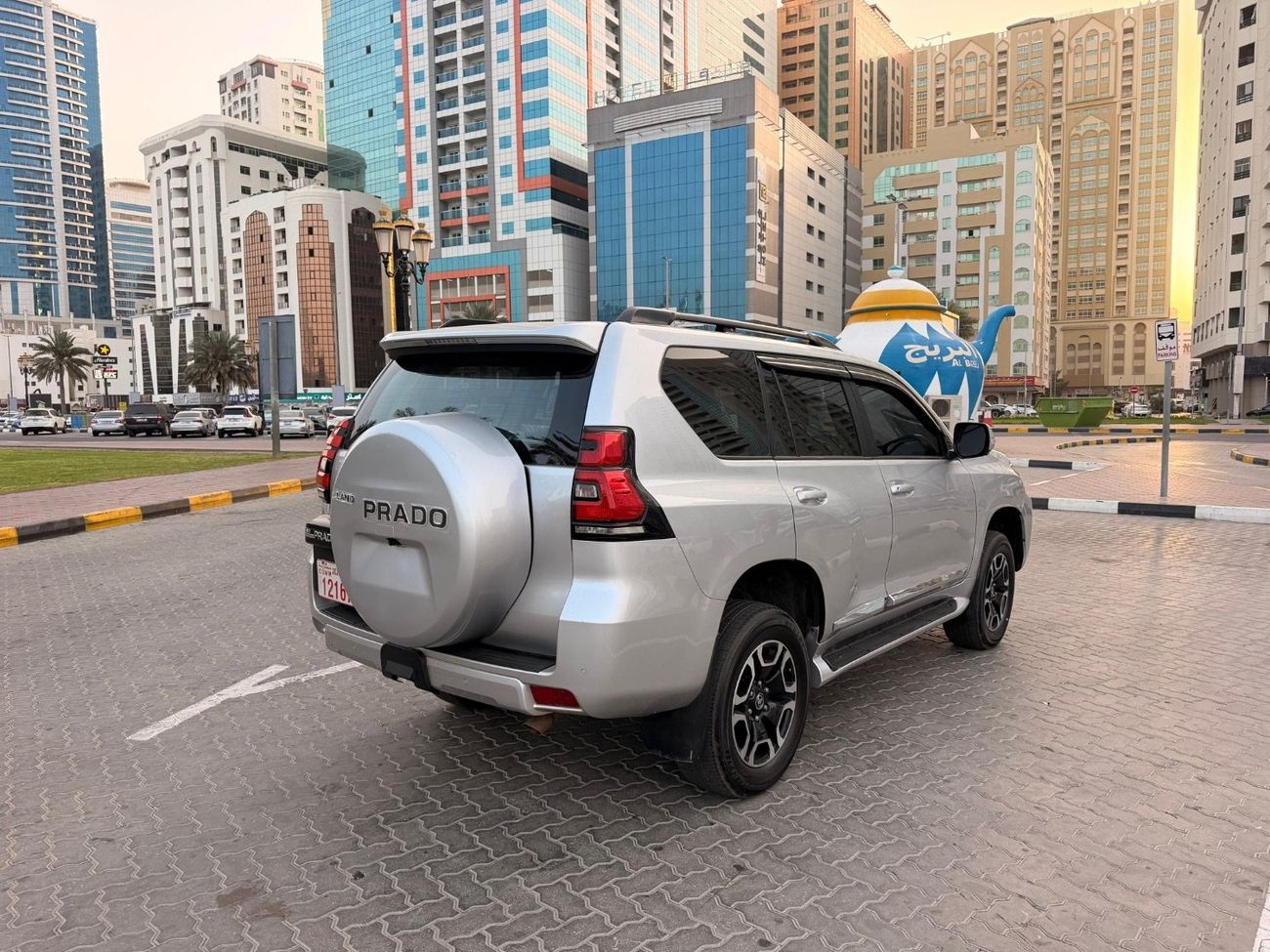 Toyota Prado Right Hand Drive