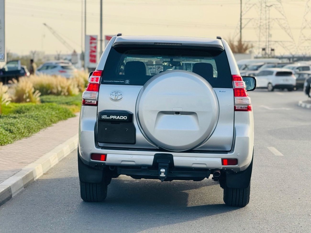 Toyota Prado Toyota prado 2015 model RHD diesel full options