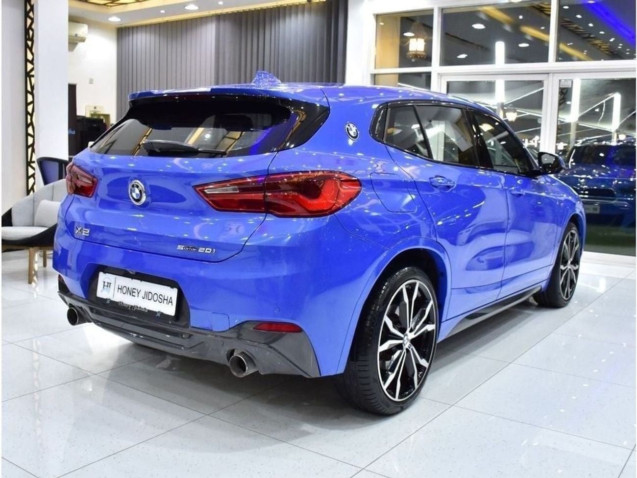 BMW X2 EXCELLENT DEAL for our BMW X2 M-Kit sDrive20i ( 2018 Model ) in Blue Color GCC Specs