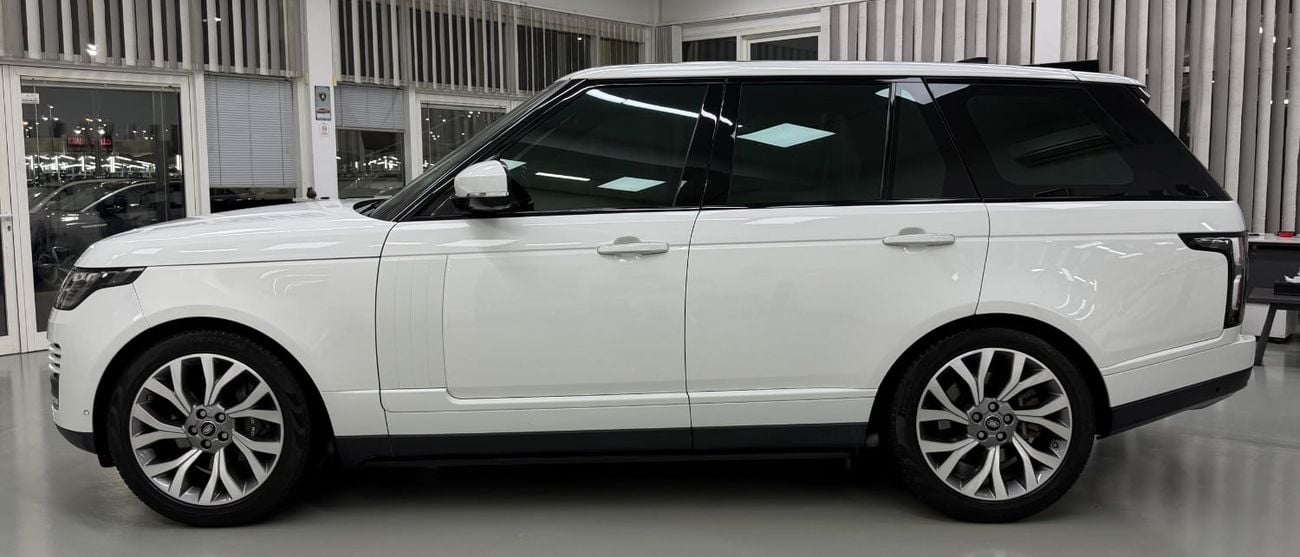 لاند روفر رينج روفر SE .. P400 .. FSH .. V6 .. Perfect Condition