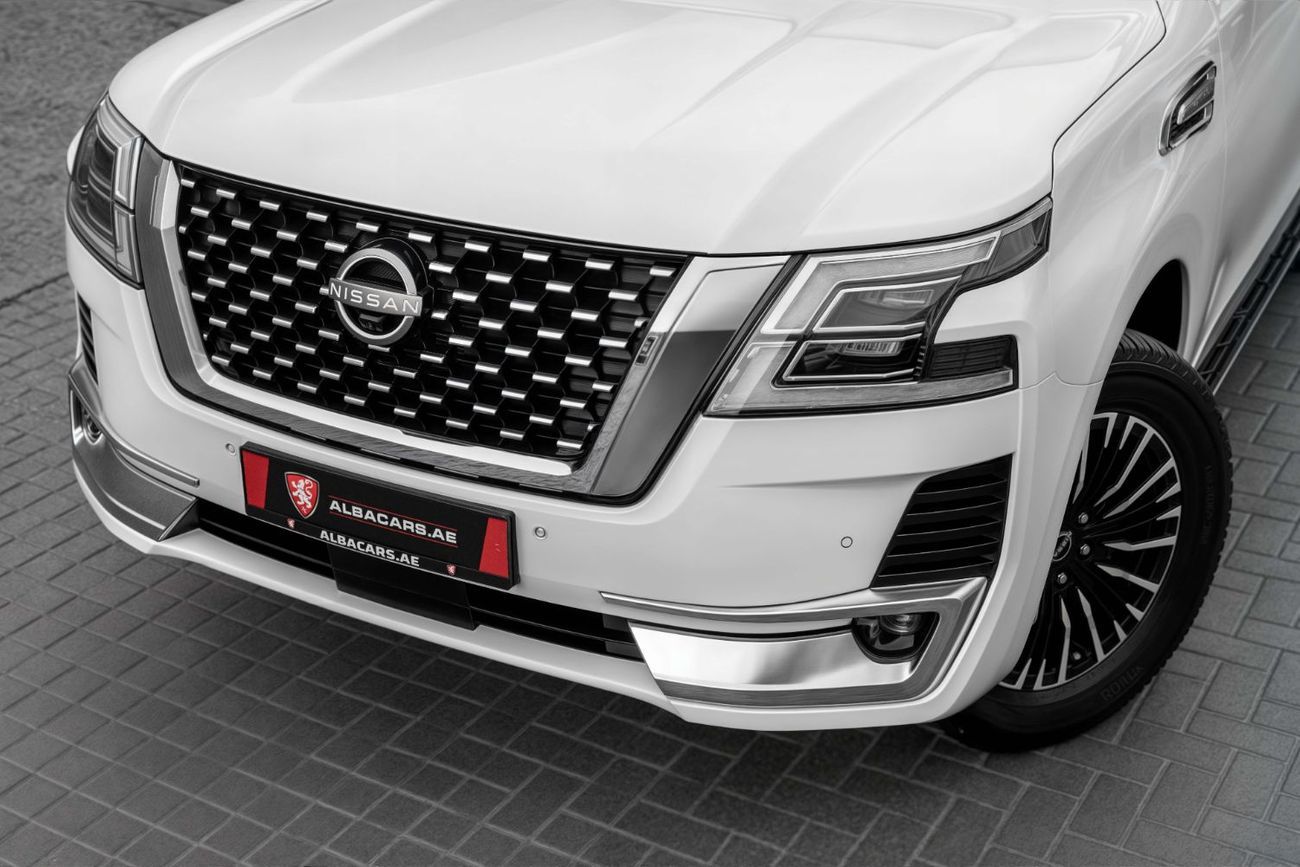 نيسان باترول 4,210 P.M | 0% Downpayment | Nissan Patrol SE Platinum!